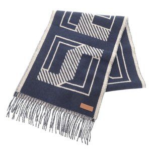 HERMES Cream Scarf